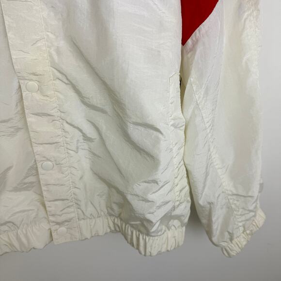 Vintage 1990 Zero 90 Adult Seattle Goodwill Games Retro White/Blue Jacket Medium - Picture 5 of 12